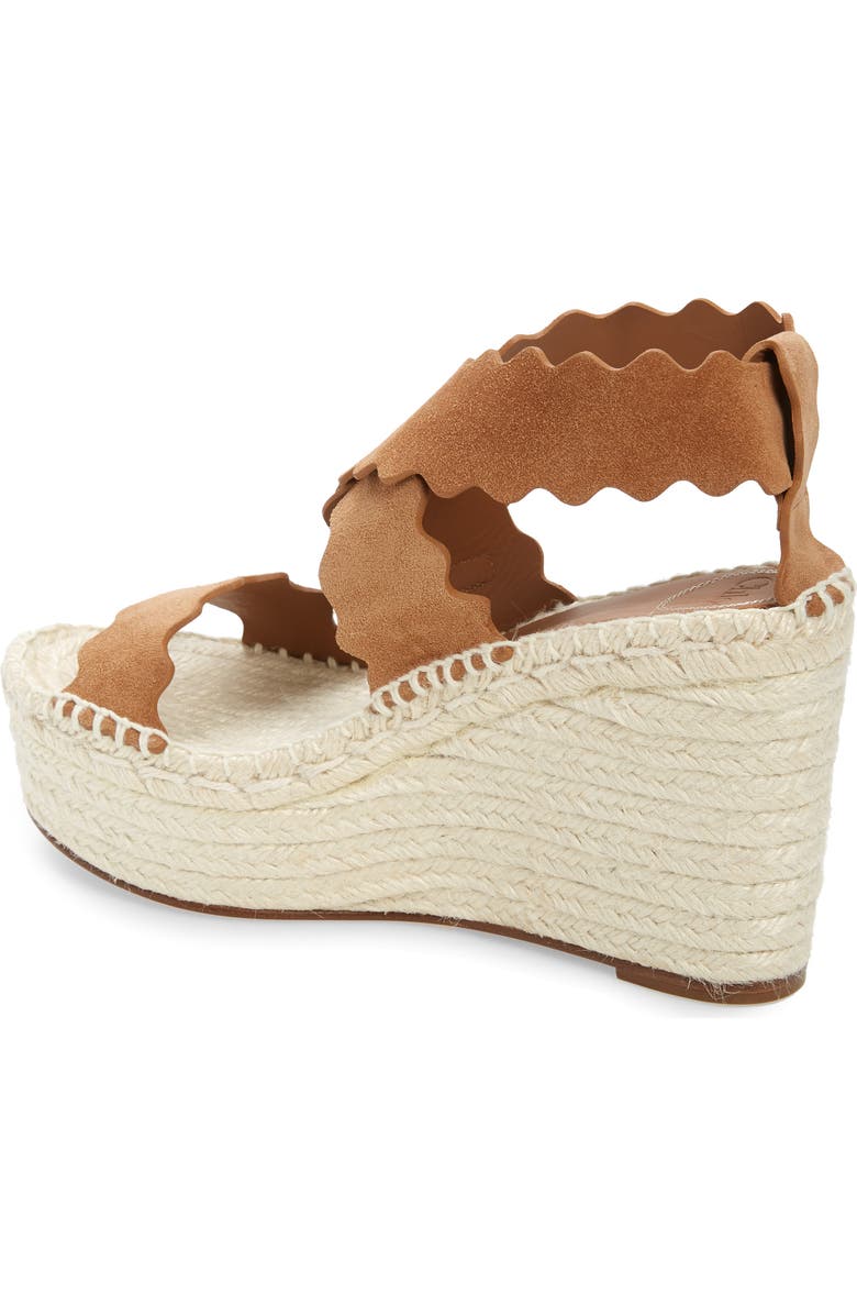 Chloé Laudren Espadrille Wedge Sandal, Alternate, color,
