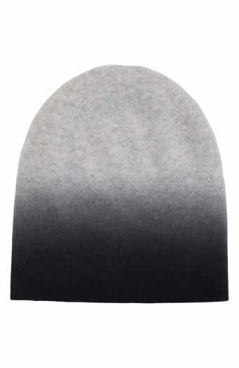 Amicale Ombré Dip Dye Cashmere Beanie