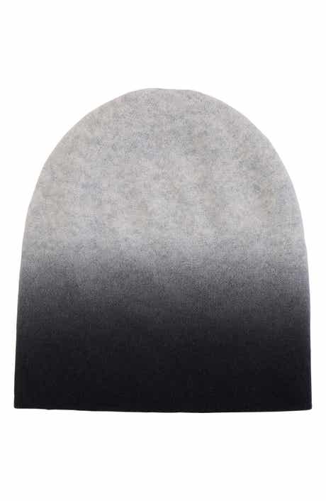 Amicale Ombré Dip Dye Cashmere Beanie