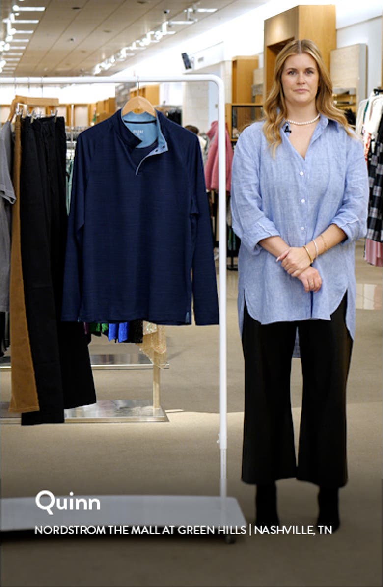 Clubhouse Performance Quarter Snap Top, sales video thumbnail