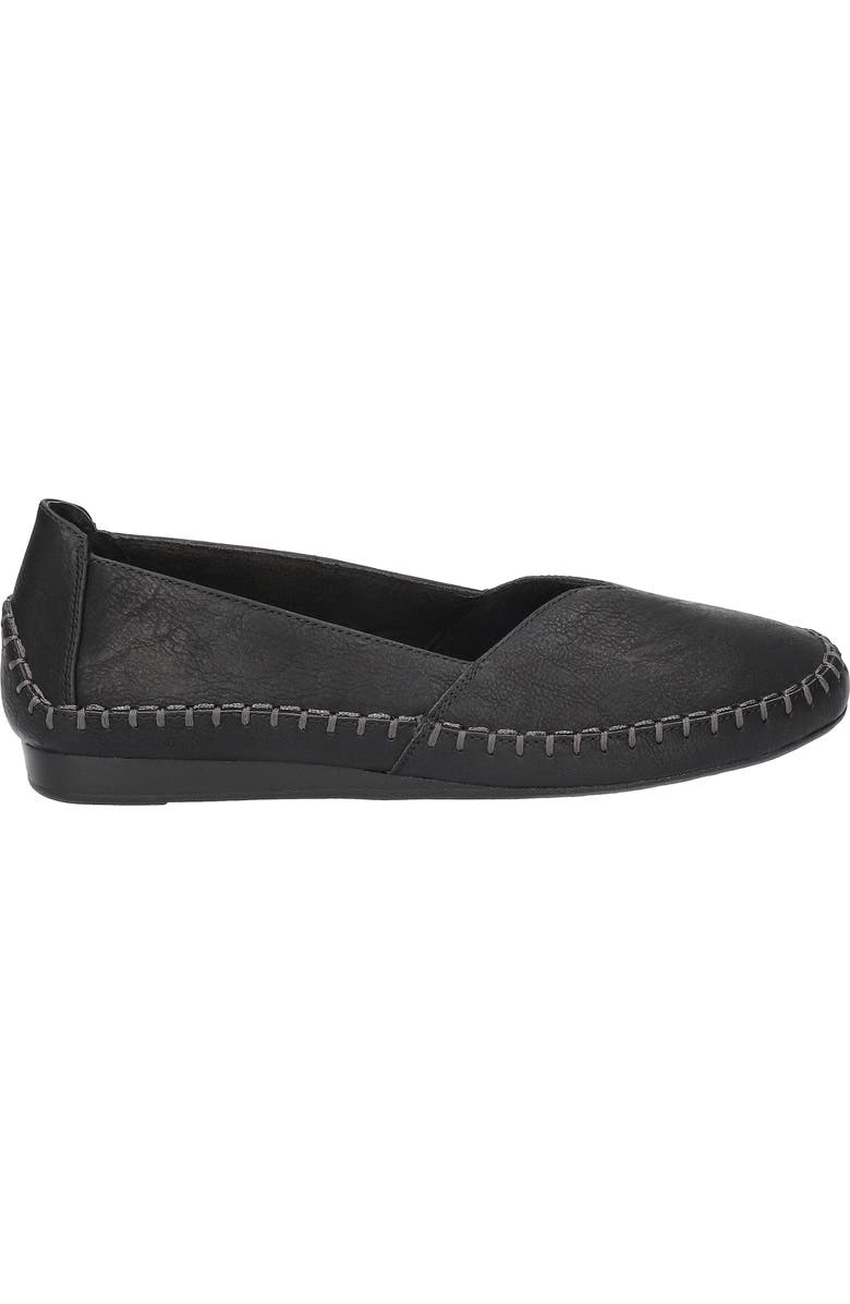 EASY STREET Amity Flat, Alternate, color, Black