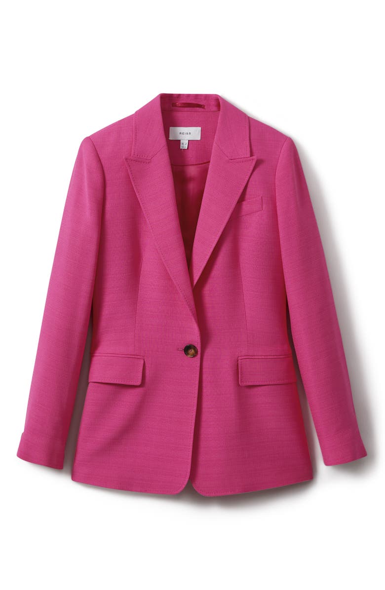 Reiss Hewey Peaked Lapel Blazer, Alternate, color,