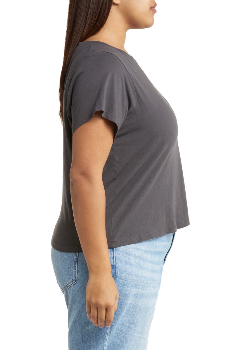 Madewell Bella Cotton Jersey T-Shirt, Alternate, color,