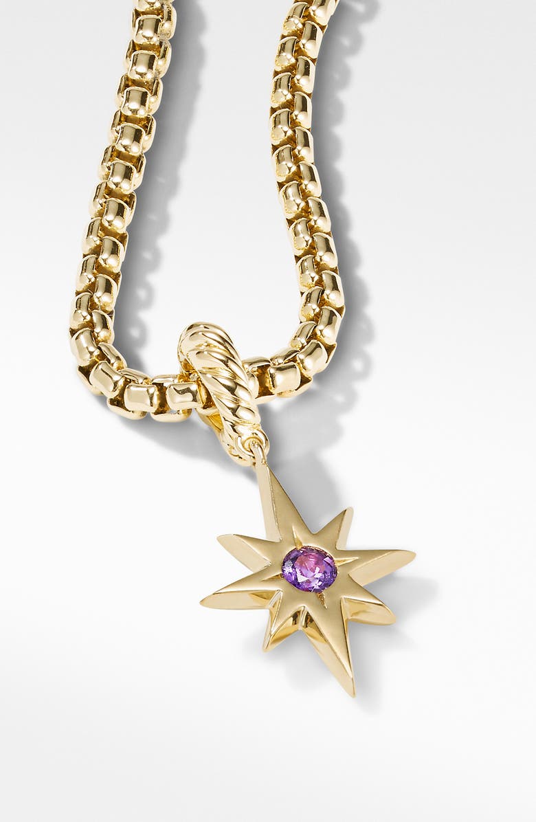 David Yurman North Star Birthstone Pendant, Alternate, color, 