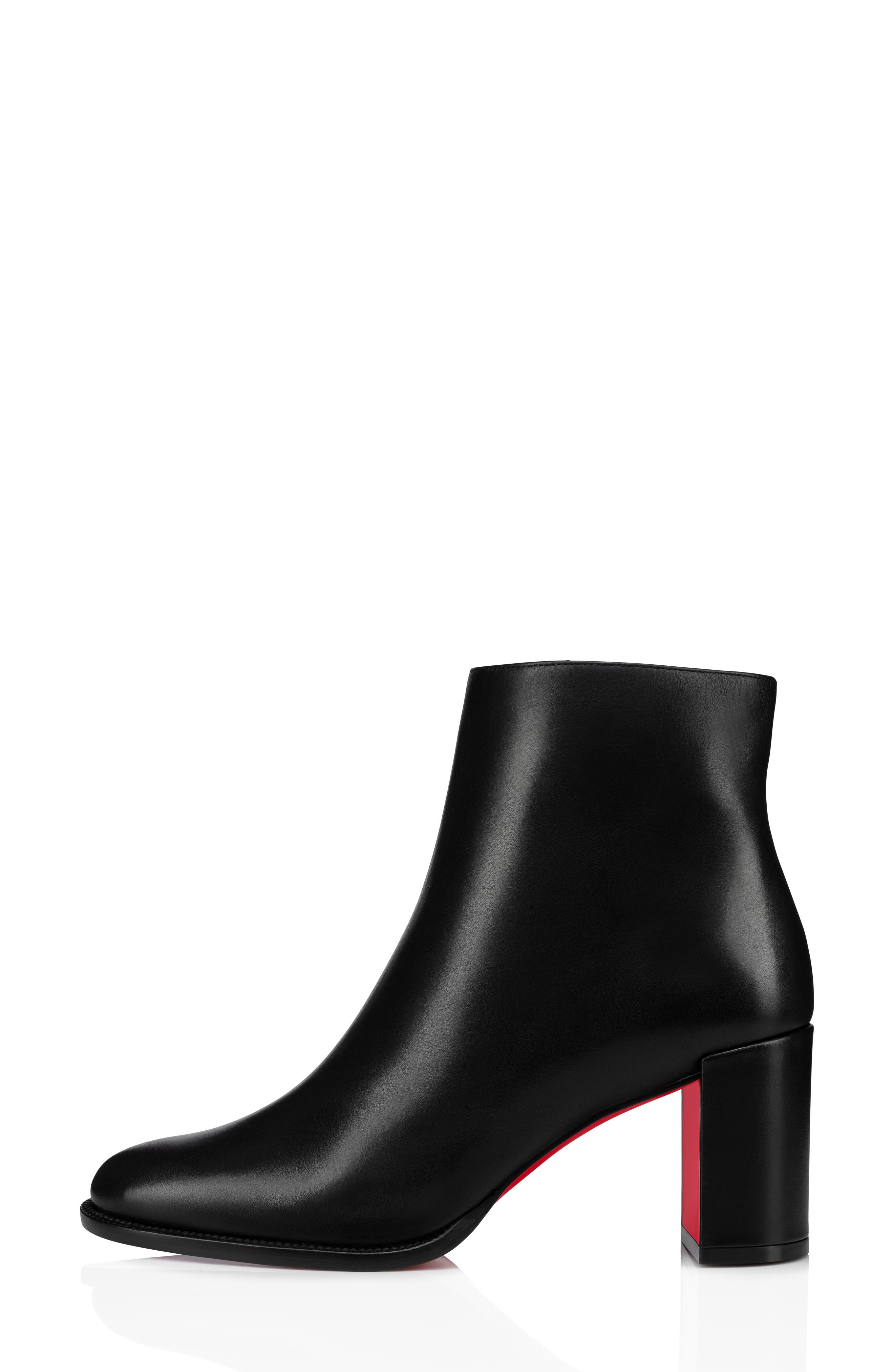 Christian Louboutin Adoxa Bootie, Alternate, color, Black