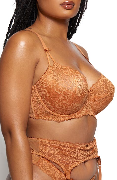 Underwire Balconette Bra