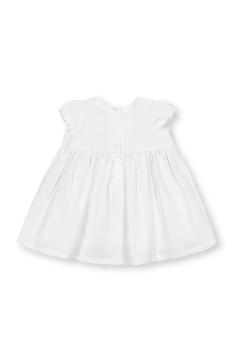 Hope 
Henry Baby Special Occasion Linen Pintuck Dress, Infant, Alternate, color, Soft White Pintuck