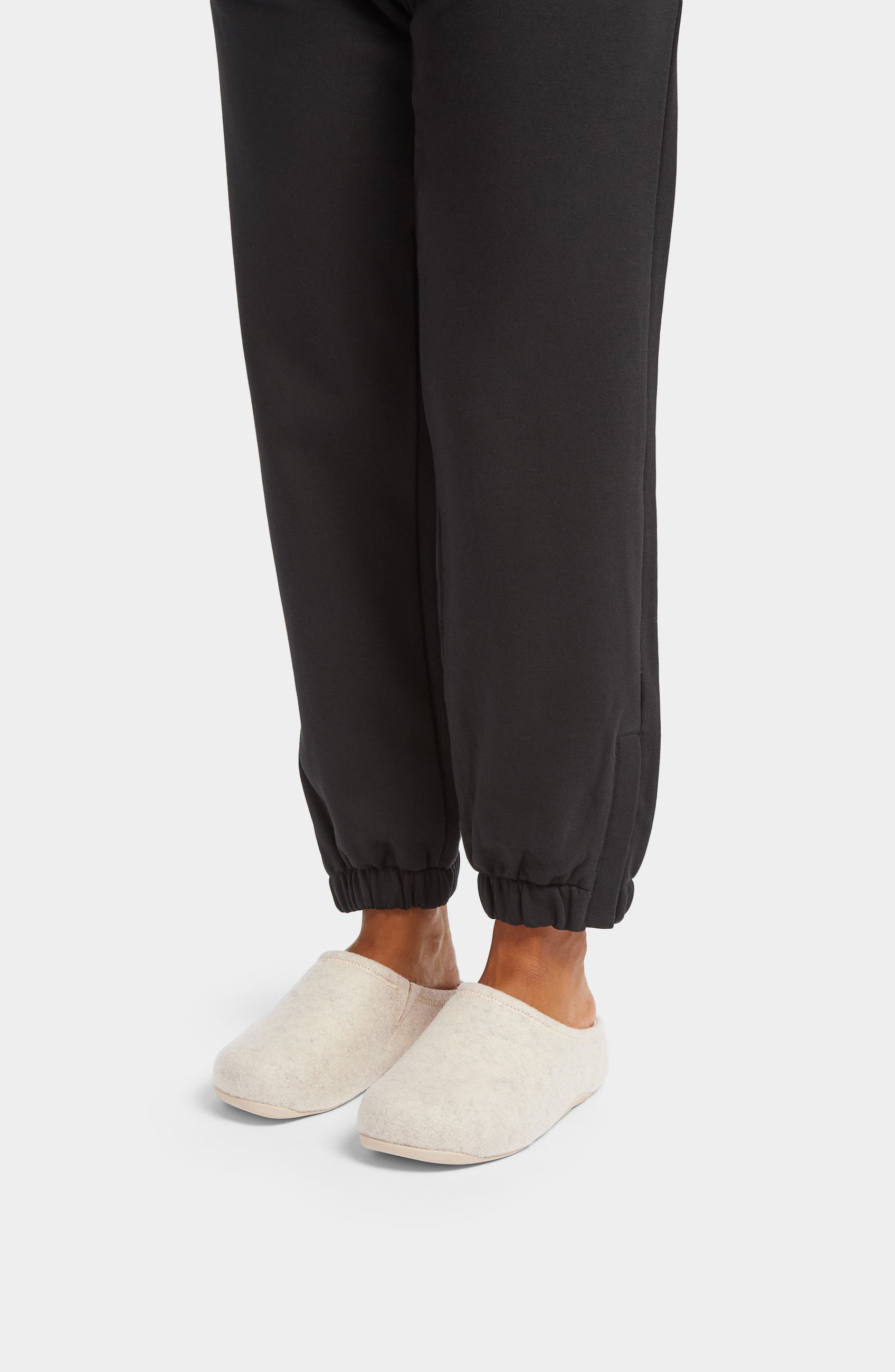 FitFlop Cushy Felt Clog, Alternate, color, 