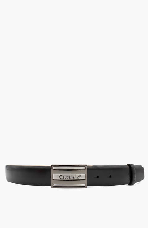 Gentleman 515 Smooth Leather Belt