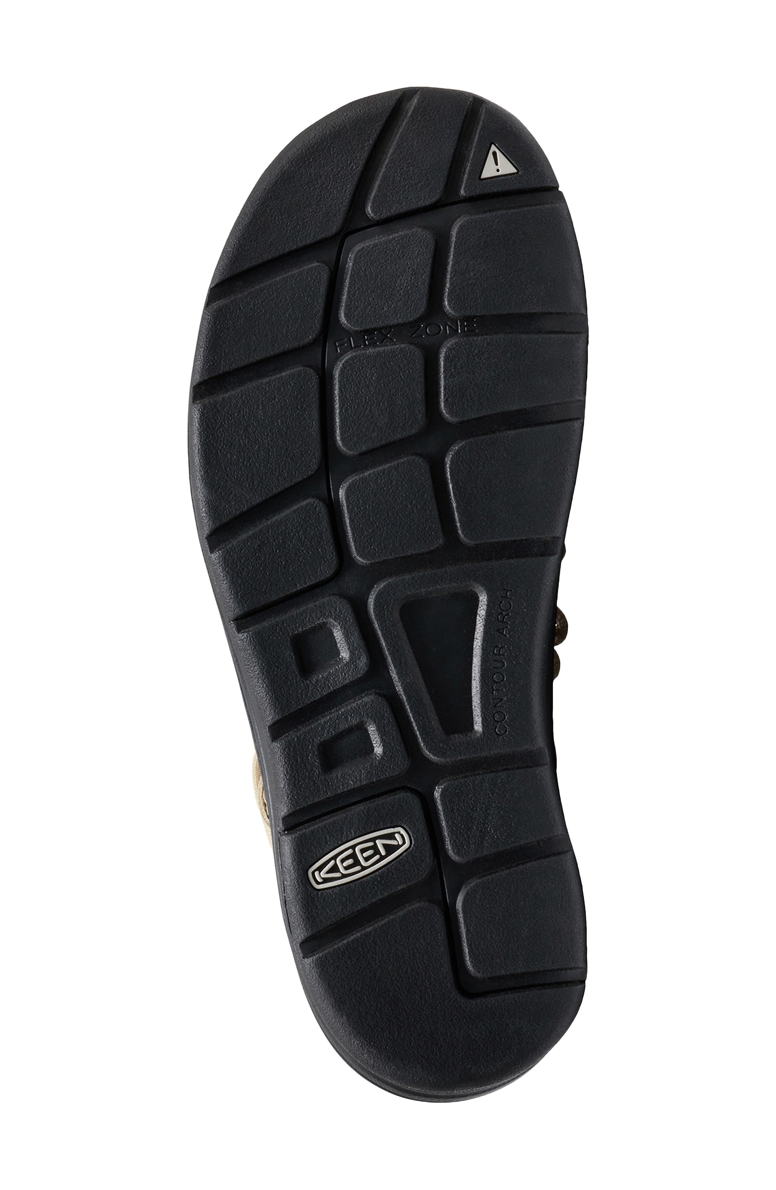 Uneek Sandal, Alternate, color, SAFARI/ ORANGE PEEL