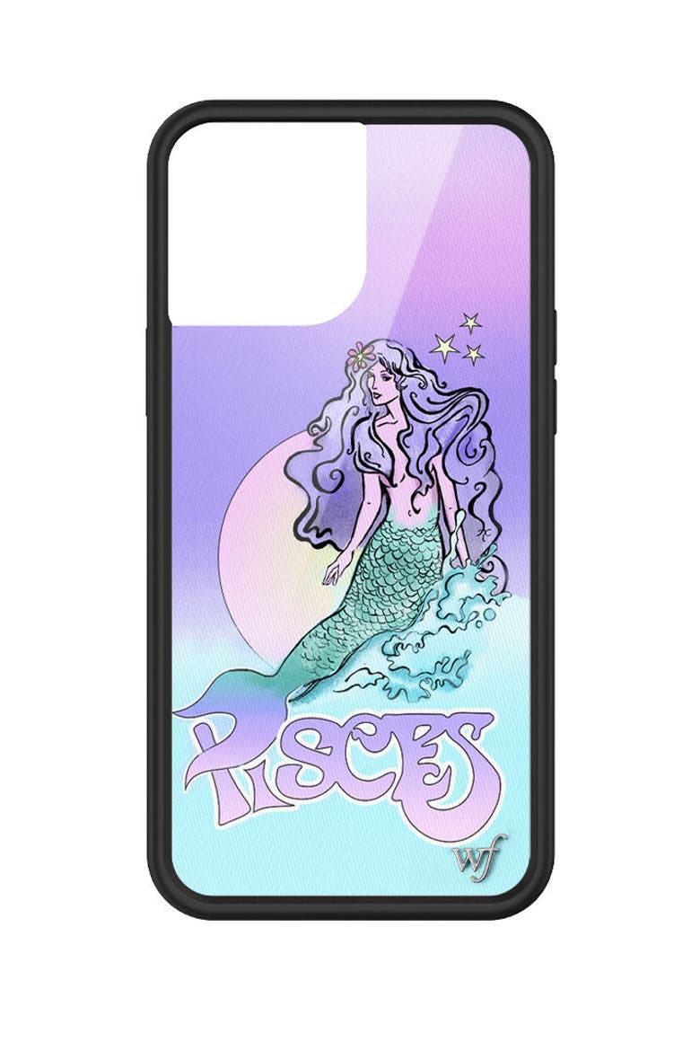 Pisces iPhone Case, Alternate, color, Purple