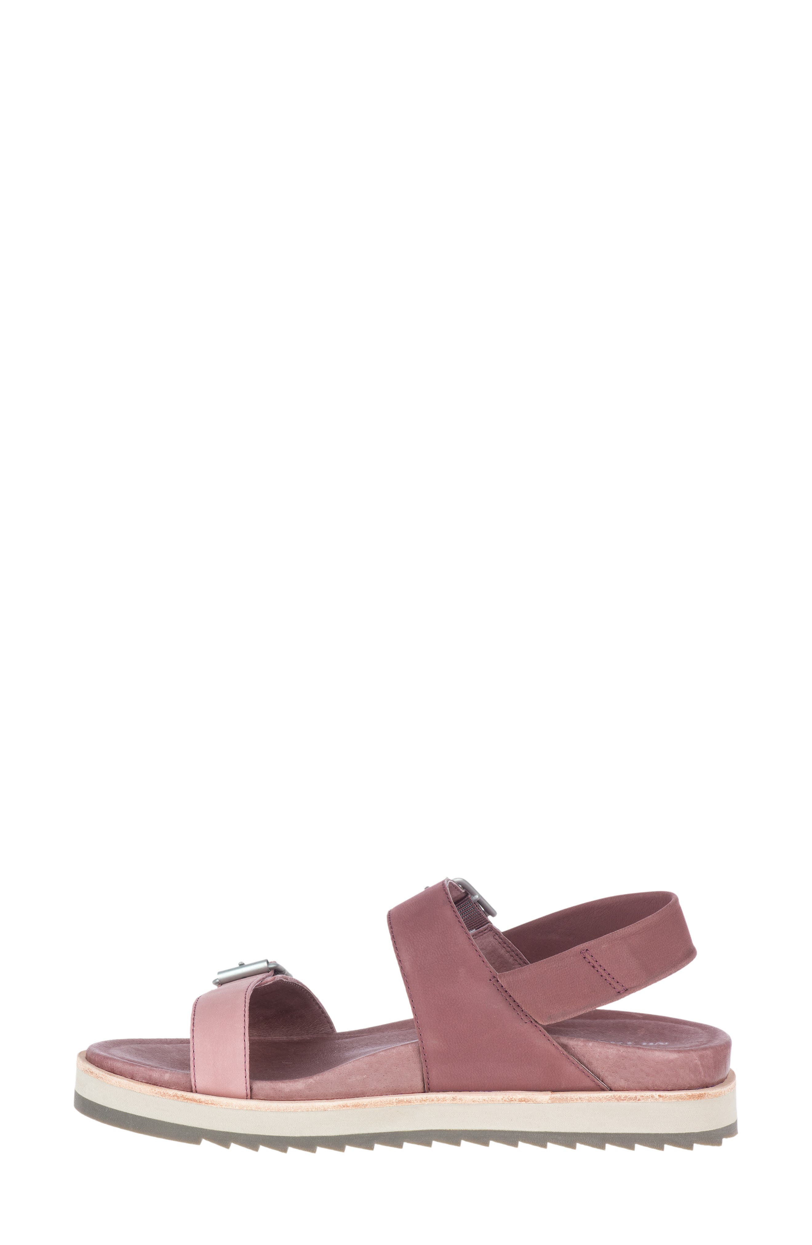 Juno Sandal, Alternate, color, MARRON