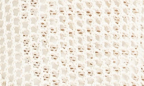 MAX STUDIO MAX STUDIO OVERSIZE OPEN KNIT SWEATER