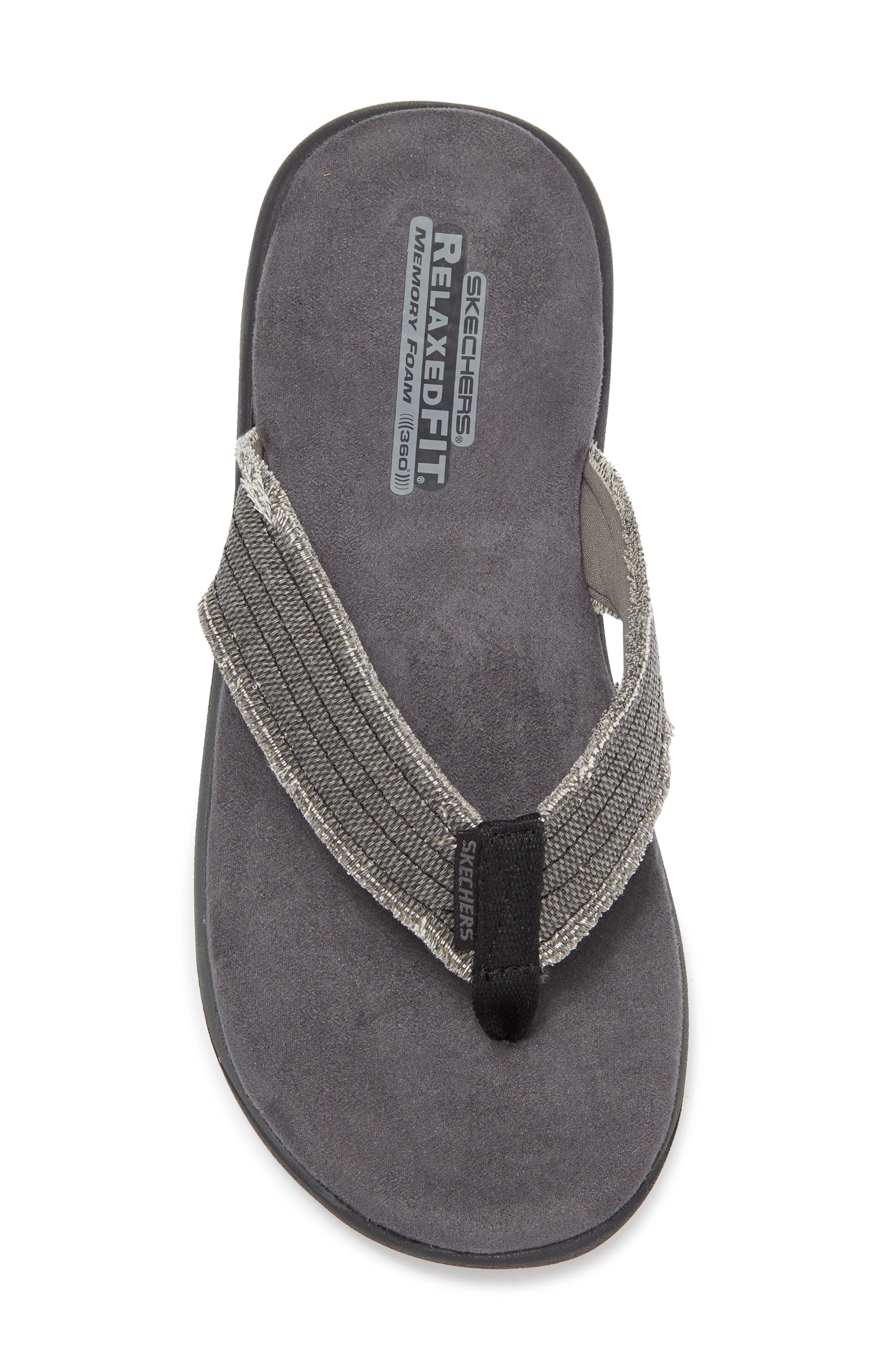 SKECHERS Supreme Bosnia Flip Flop Sandal, Alternate, color, 