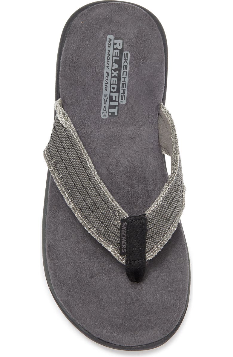 SKECHERS Supreme Bosnia Flip Flop Sandal, Alternate, color,