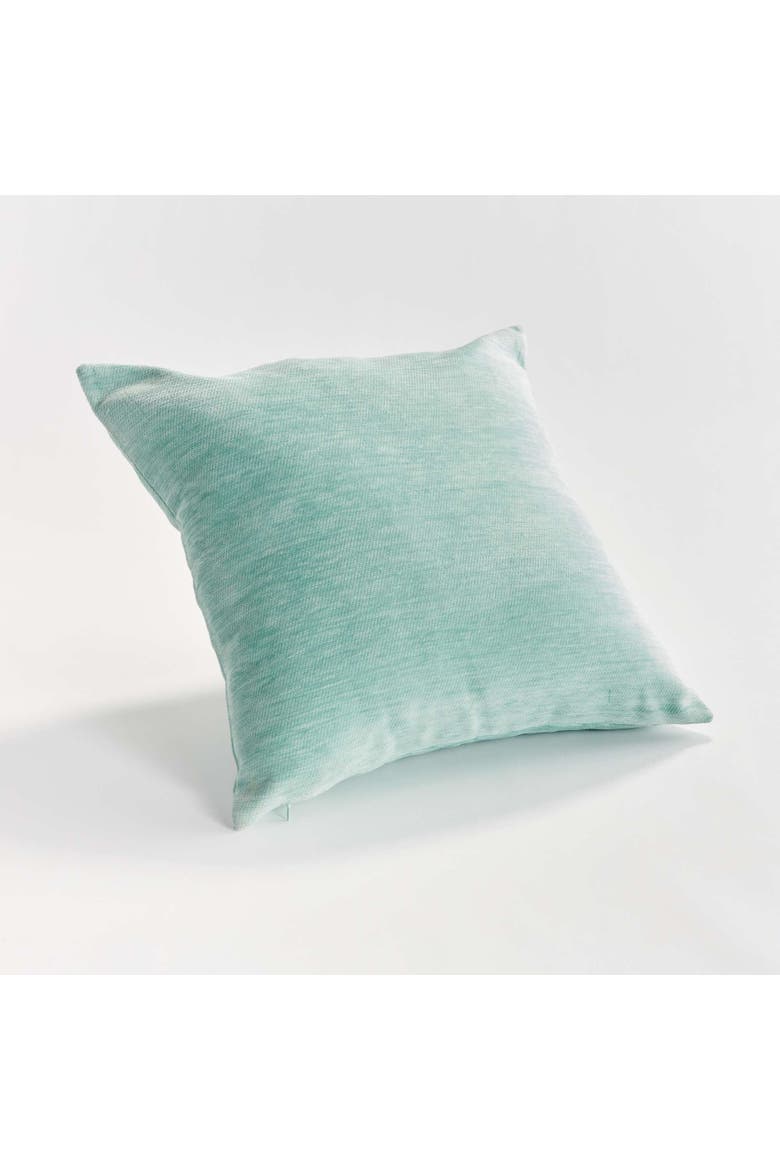Suri Square Indoor-Outdoor Pillow 20", Alternate, color, Blue