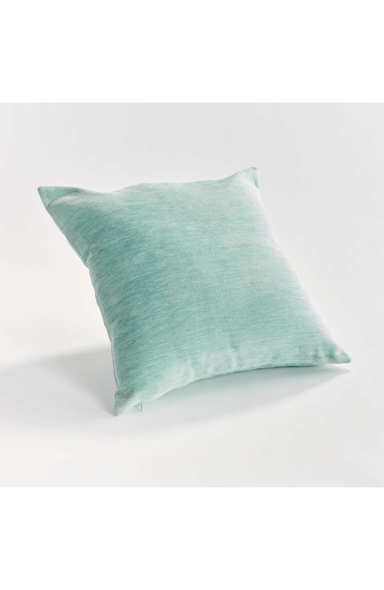 Napa Home & Garden Suri Square Indoor-Outdoor Pillow 20", Alternate, color, Blue