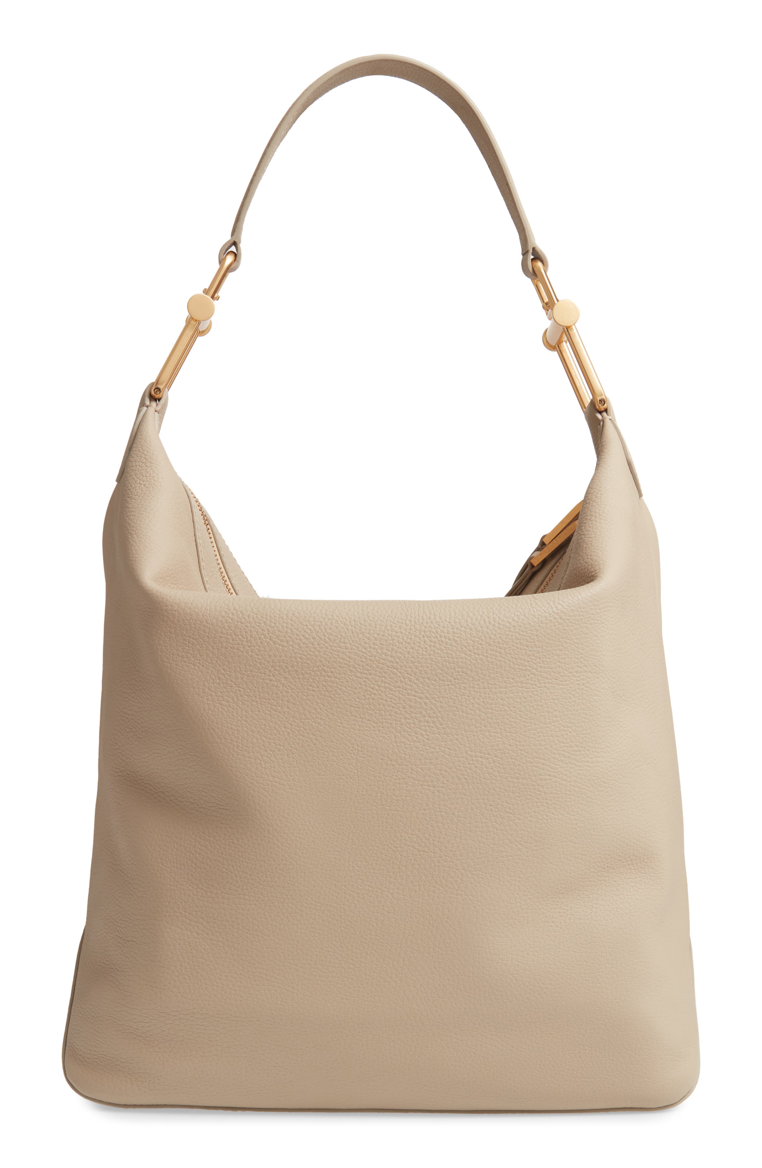 Kristin Large Hobo, Alternate, color, MEDIUM BROWN