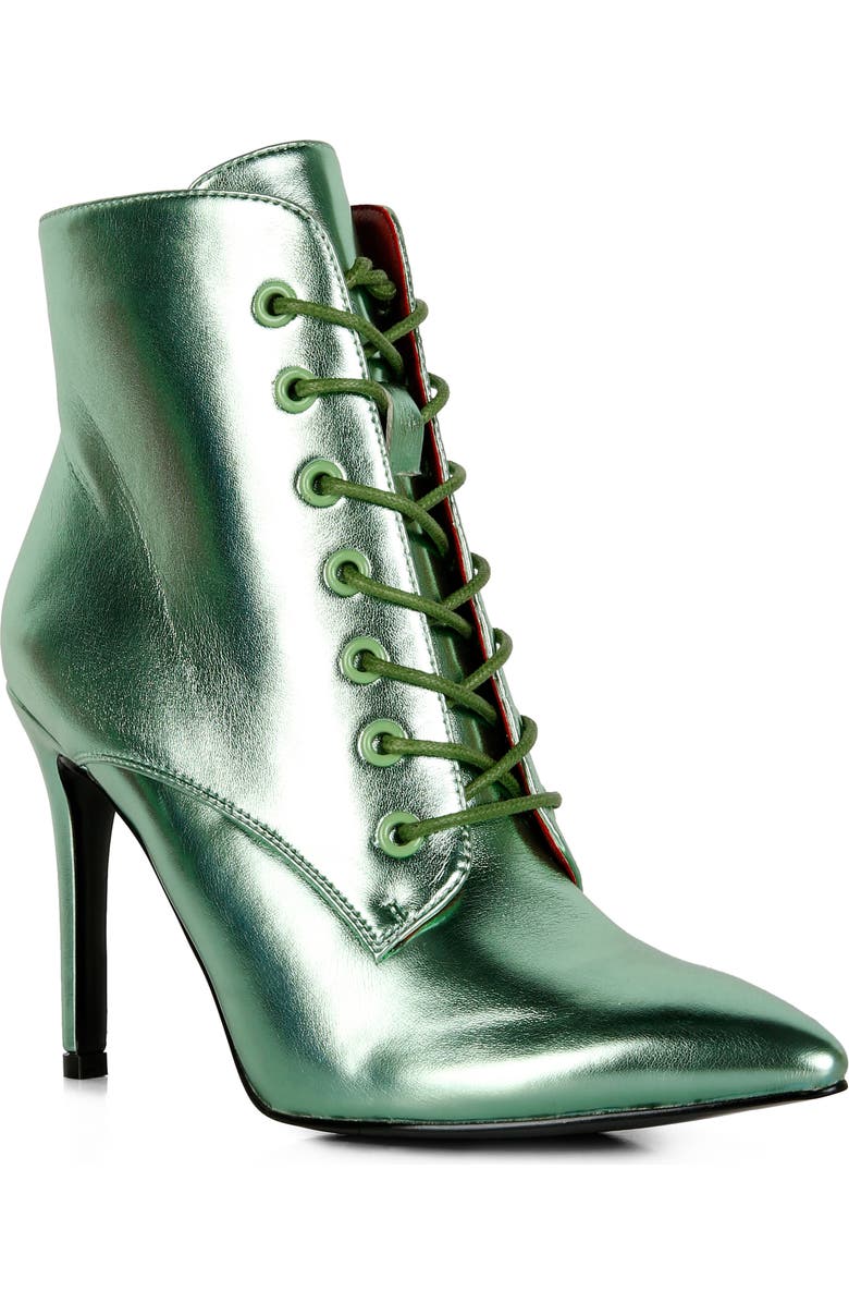 Rag & Co Piet Pointed Toe Bootie, Main, color,