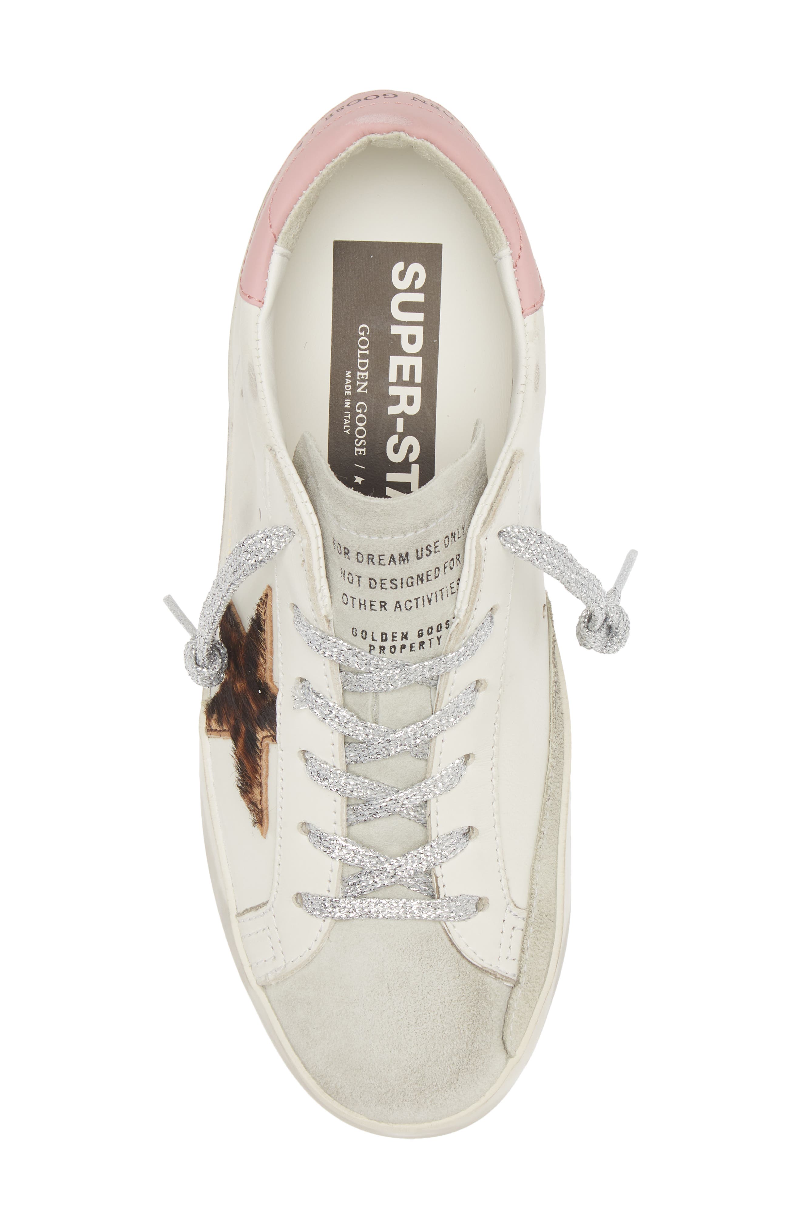 Golden Goose Super-Star Low Top Sneaker, Alternate, color, 