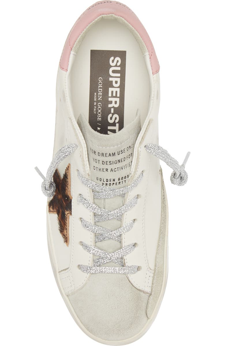Golden Goose Super-Star Low Top Sneaker, Alternate, color,