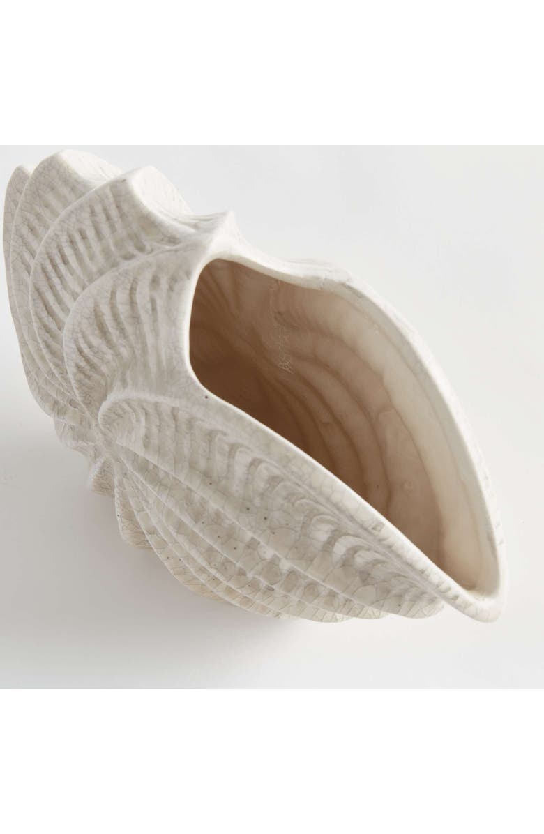 Napa Home & Garden Nautilus Shell Vase, Alternate, color, 