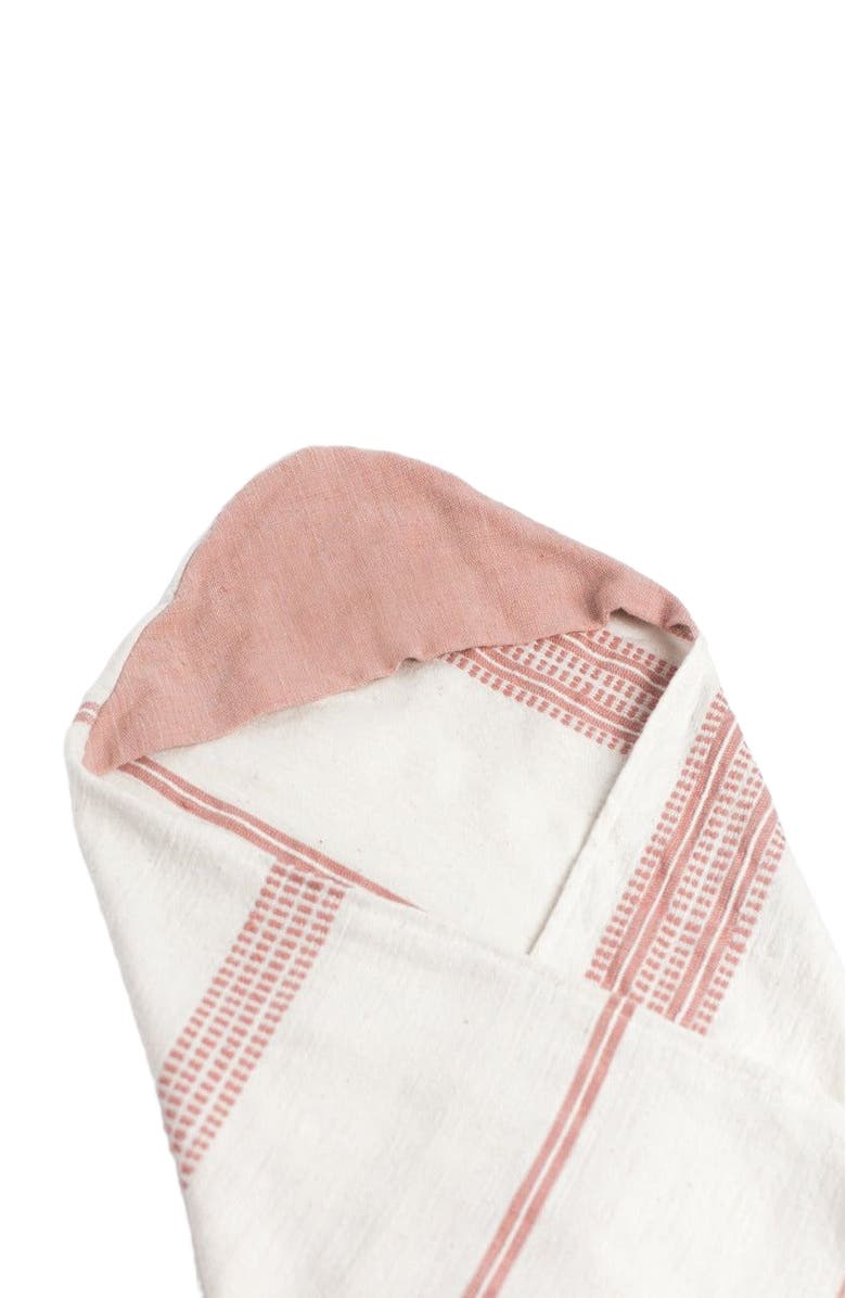Creative Women Baby hooded towels - Blush, Alternate, color, Blush