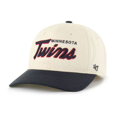 Men
s 
47 Natural Minnesota Twins Crosstown Franchise Fitted Hat