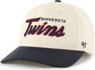 '47 Men's '47 Natural Minnesota Twins Crosstown Franchise Fitted Hat