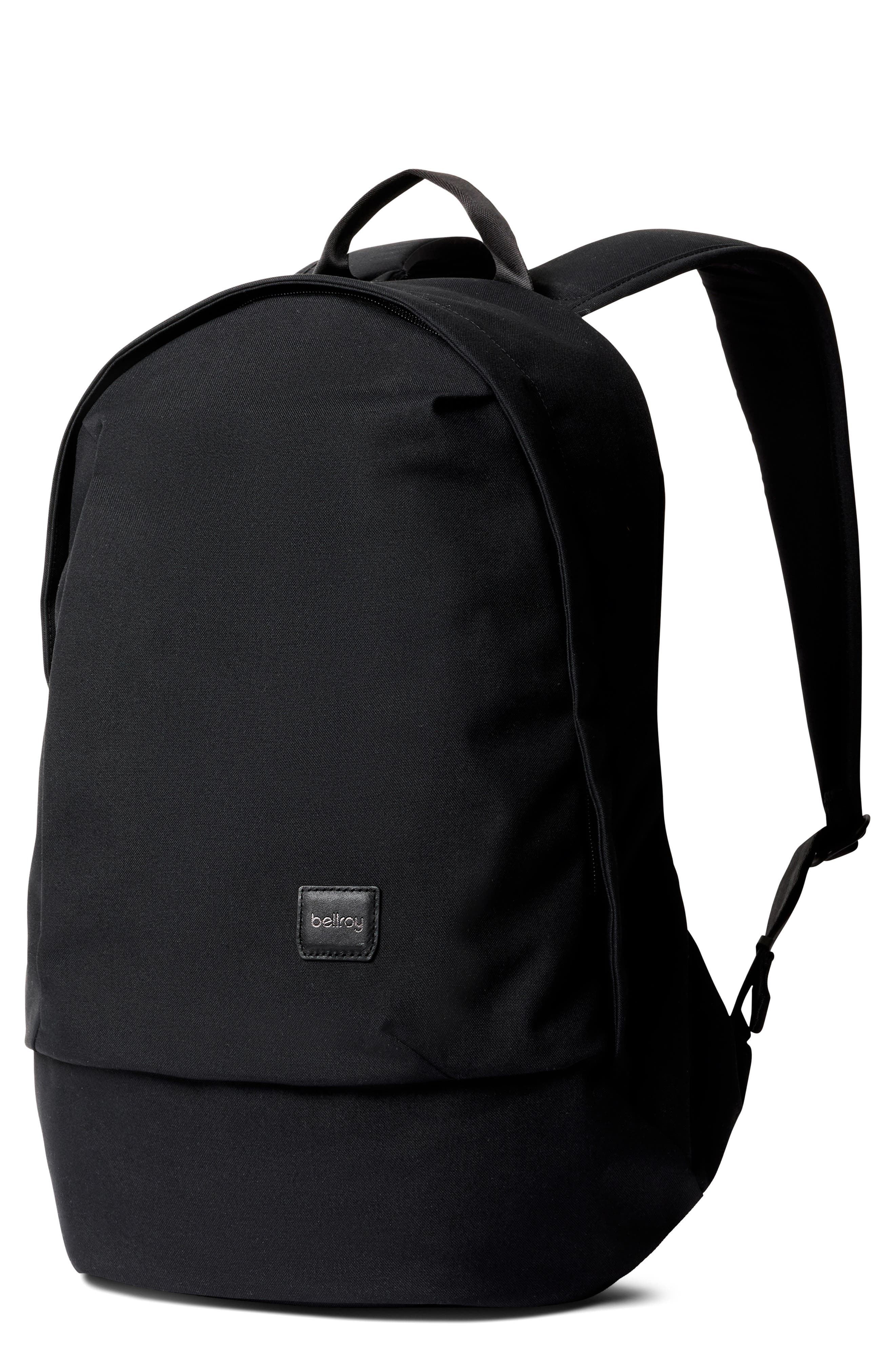 Bellroy Classic Water Resistant 20L Backpack, Main, color, Black
