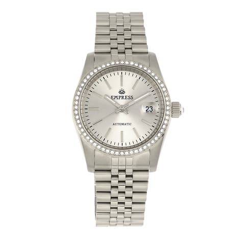 Constance Automatic Bracelet Watch with Date
