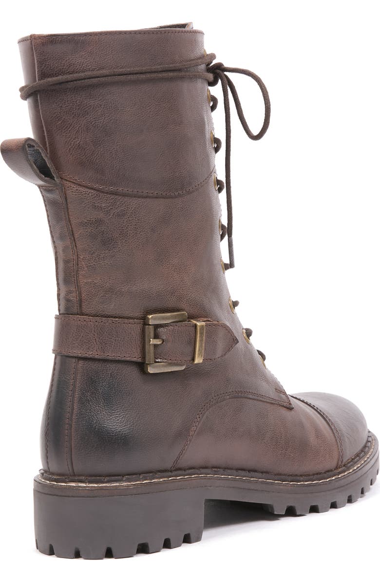 Celtic & Co. Tall Ankle Lace Up Boot, Alternate, color,