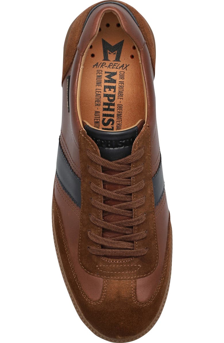 Mephisto Elyo Sneaker, Alternate, color, Brown
