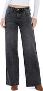 HINT OF BLU Mighty High Waist Wide Leg Jeans