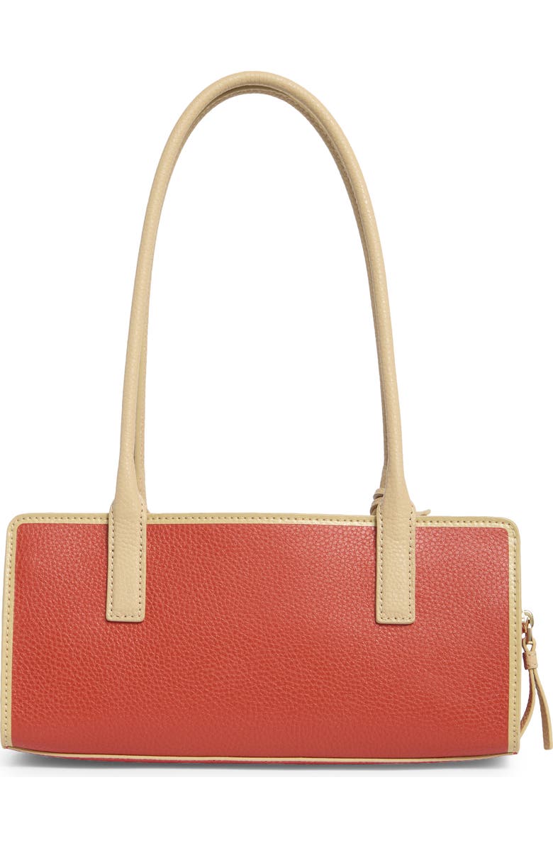 Marc Jacobs Leather Satchel, Alternate, color, Sunset Multi