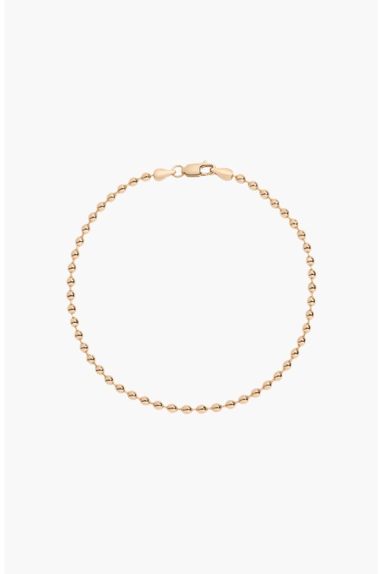 Ball Chain Bracelet, Main, color, Yellow Gold Vermeil