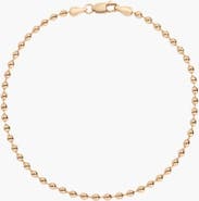 Aurate Ball Chain Bracelet