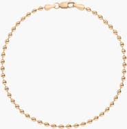 Aurate Ball Chain Bracelet