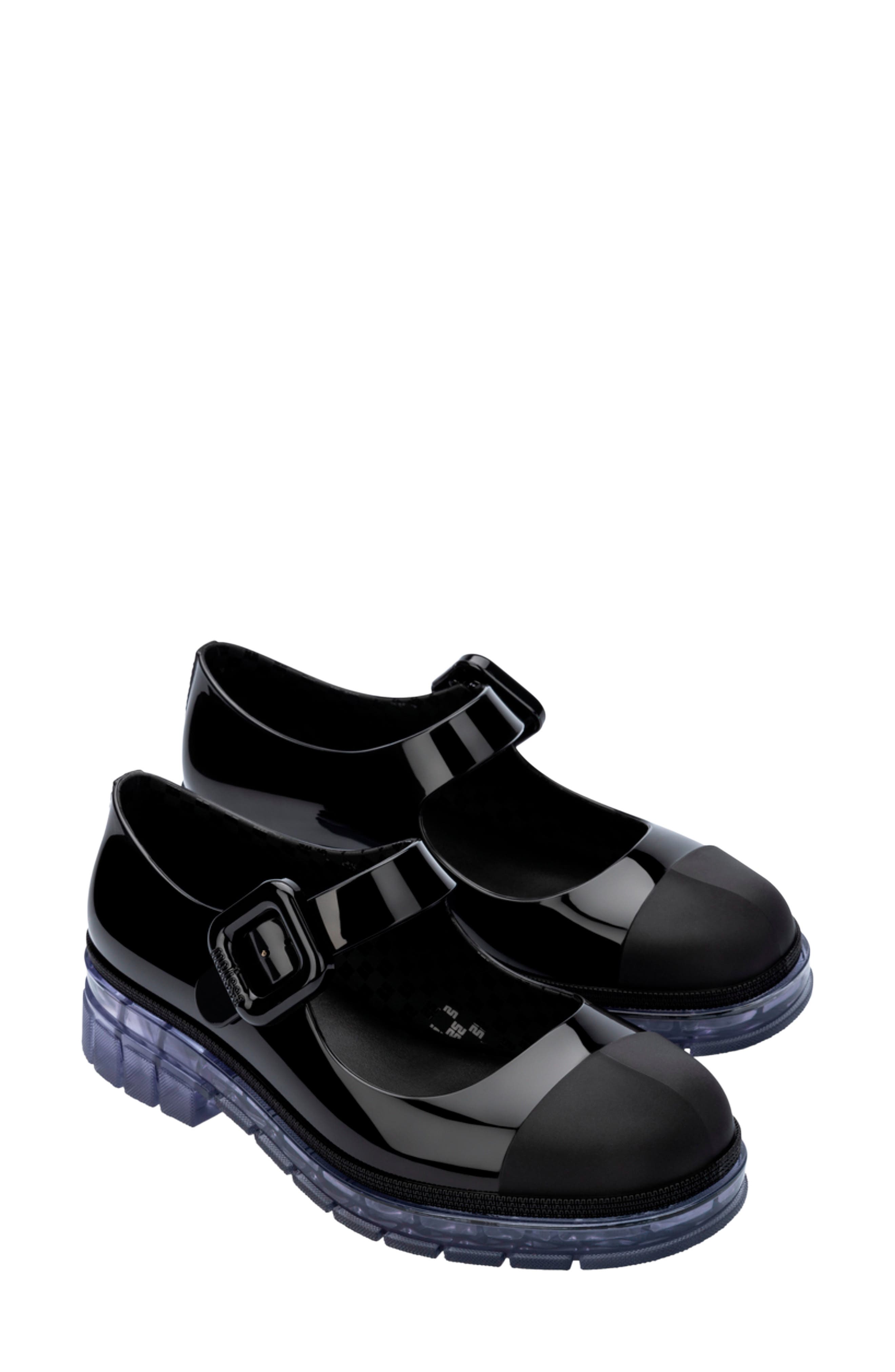 CLEAR/ BLACK
