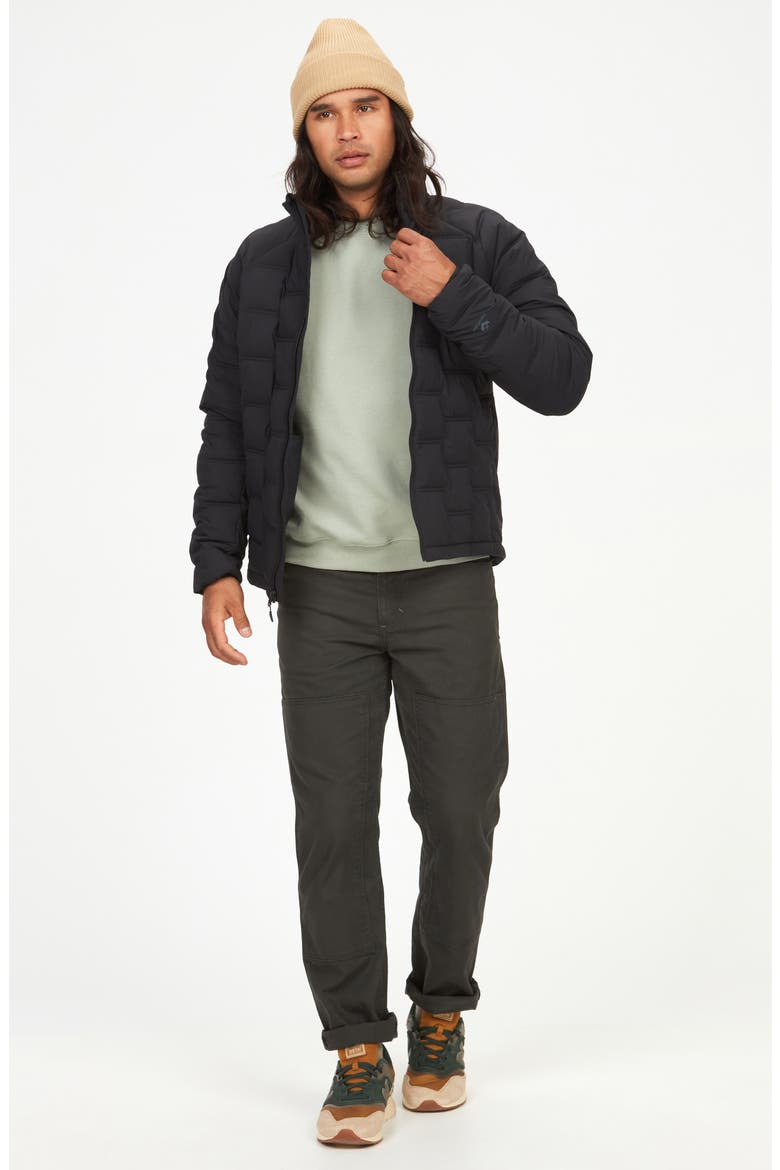 WarmCube™ Active Novus Insulated Jacket, Alternate, color, BLACK