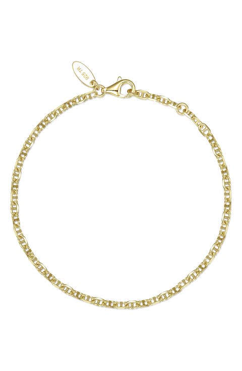 Medium Lucy Chain Bracelet
