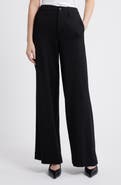 rag & bone Sofie High Waist Wide Leg Ponte Pants
