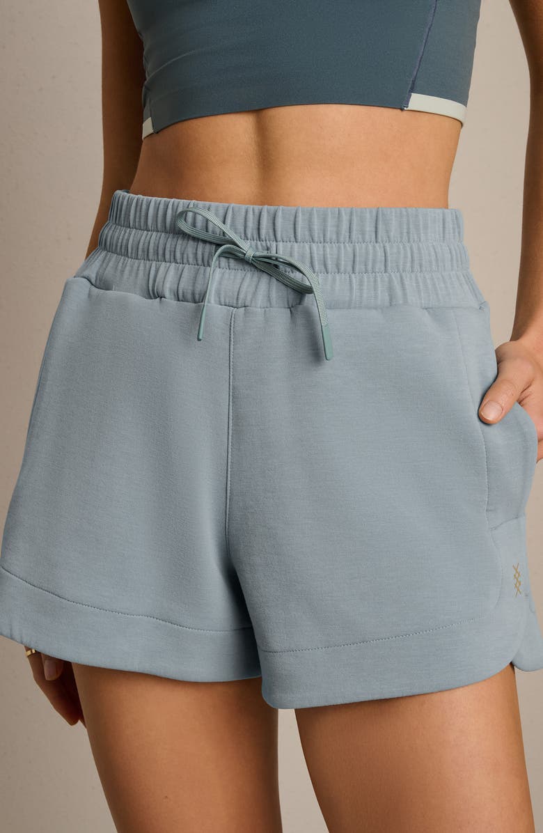Rhone DreamGlow Shorts, Alternate, color, Deep Sage Gray