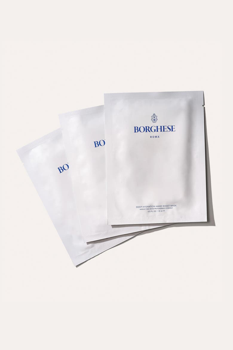 Deep Hydration Hand Sheet Masks, Alternate, color, No Color
