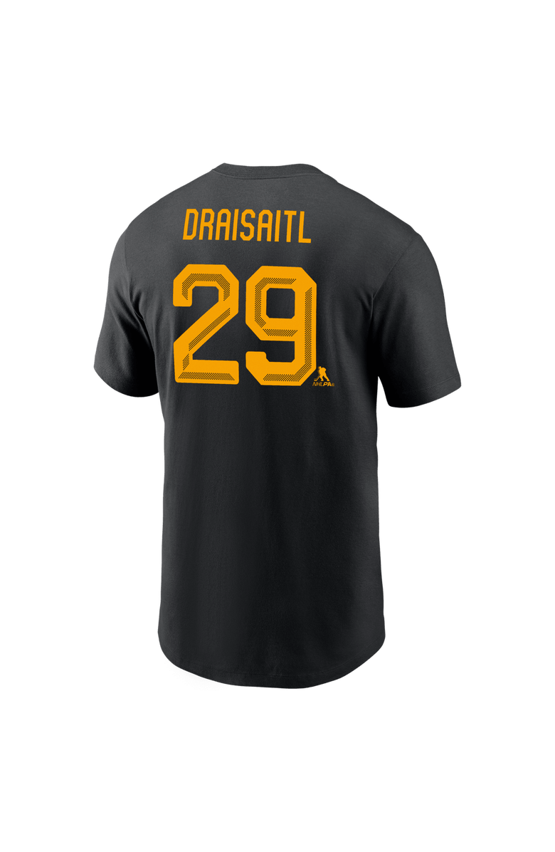 Nike Men's Nike Leon Draisaitl Black Germany Hockey 2026 Name & Number T-Shirt, Alternate, color, Black