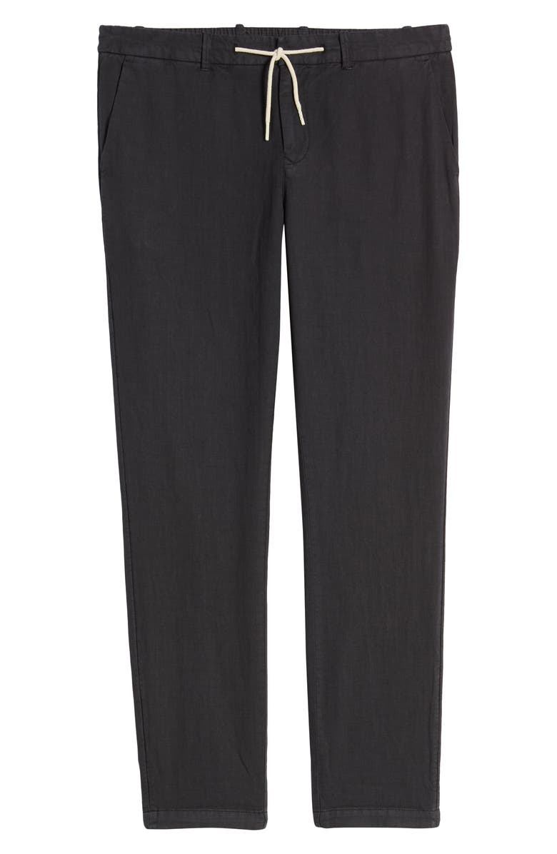Scotch & Soda Warren Relaxed Fit Cotton & Linen Pants, Alternate, color,