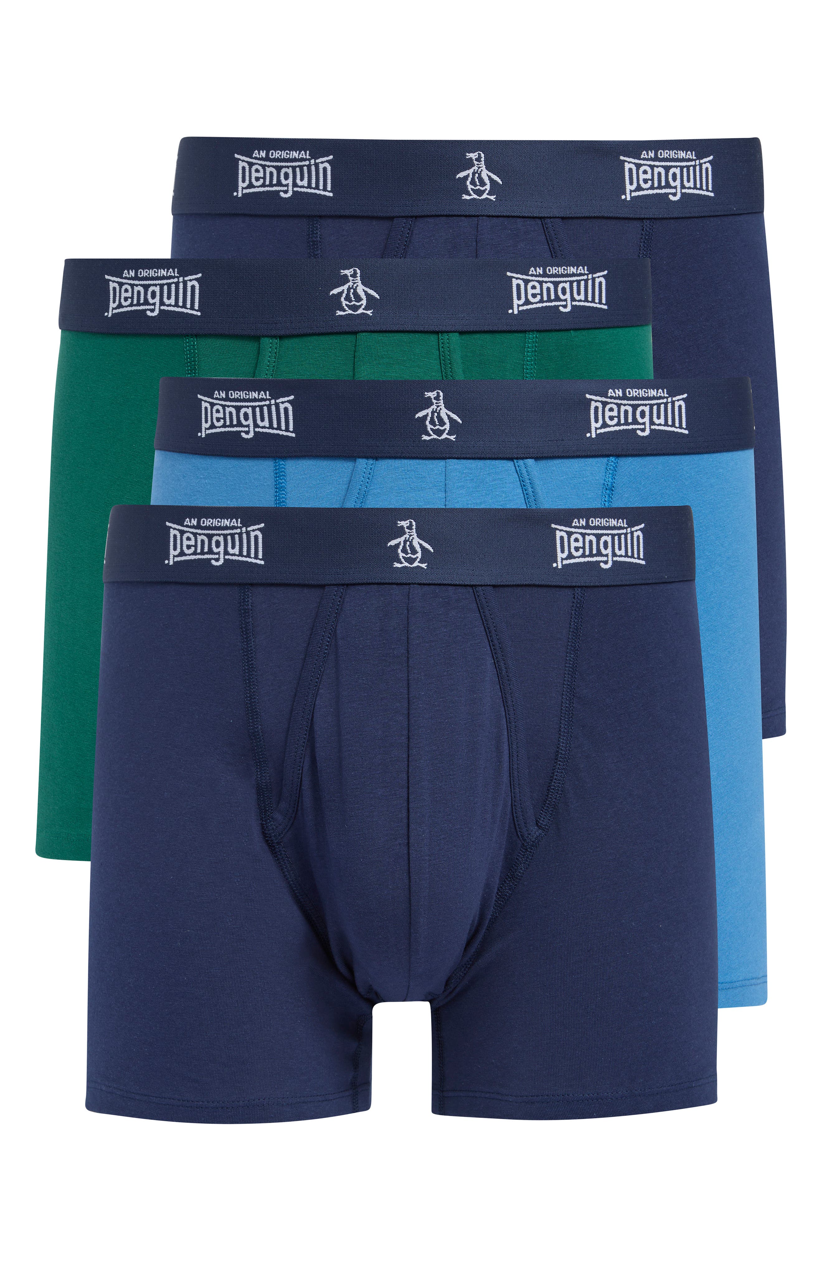 4-Pack Boxer Briefs