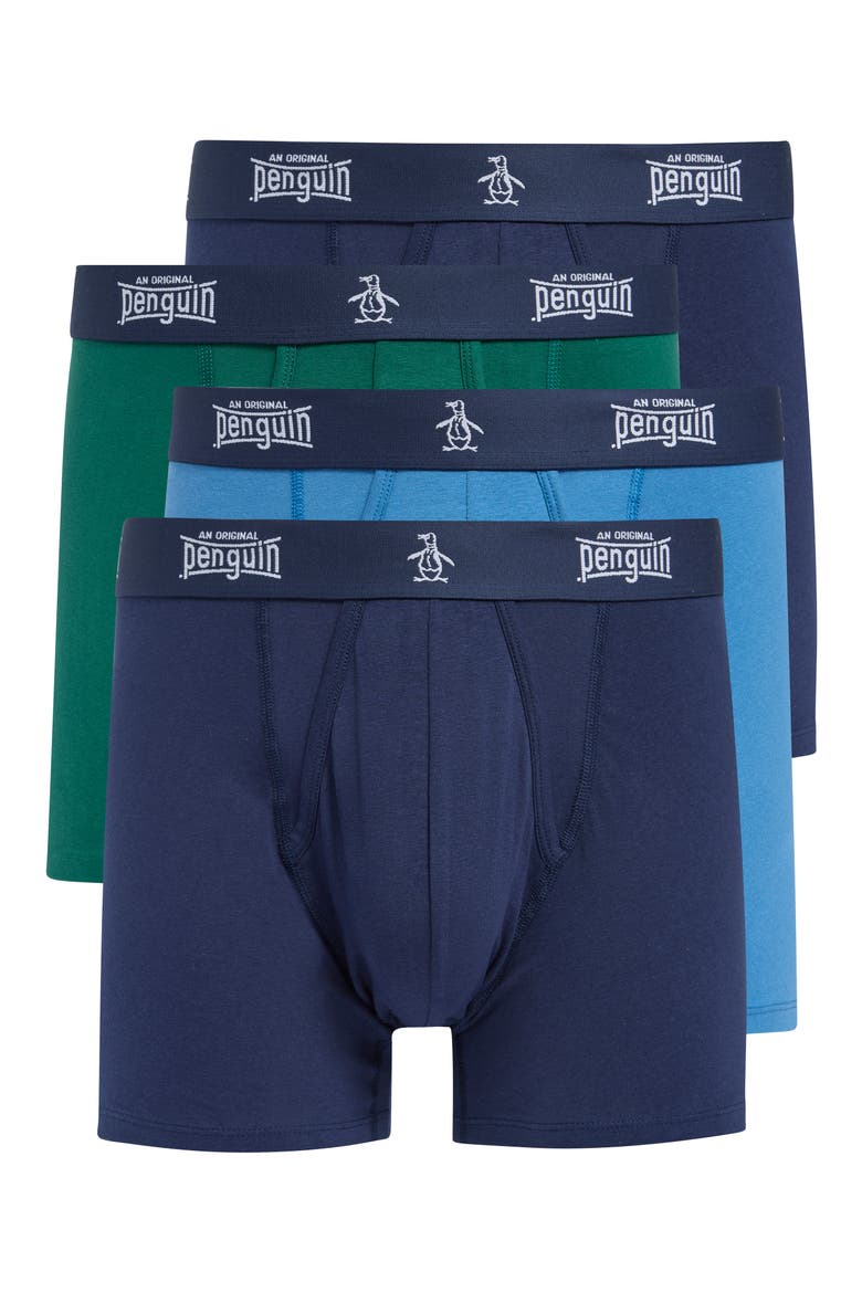 4-Pack Boxer Briefs, Main, color, MULTI