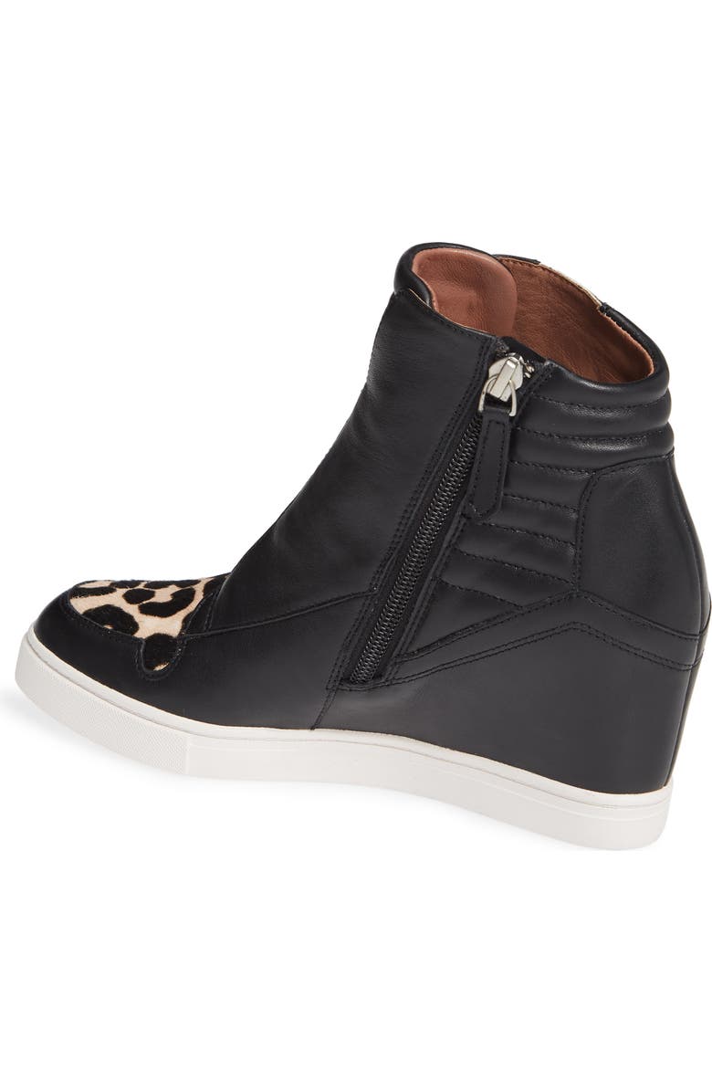 Linea Paolo Filipa II Wedge Sneaker Bootie, Alternate, color,