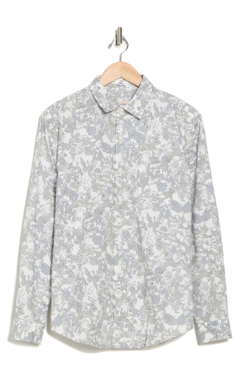 Tommy Bahama Living Garden Long Sleeve Button-Up Shirt, Alternate, color, 